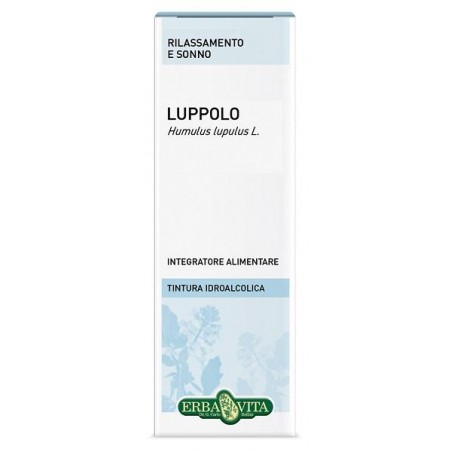 Erba Vita Group Luppolo Infiorescienza Soluzione Idroalcolica 100 Ml