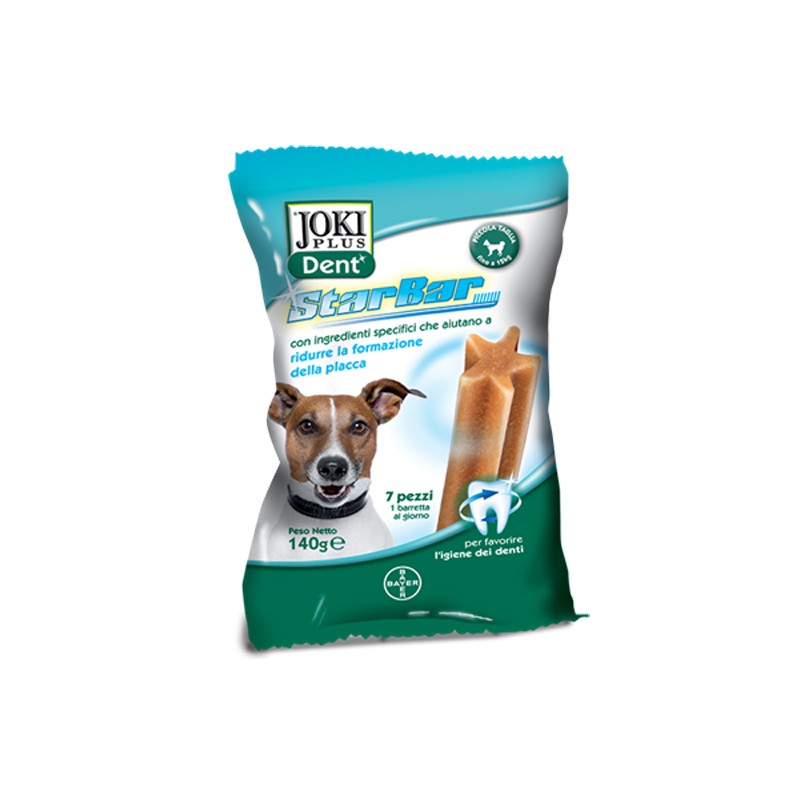 Elanco Italia Joki Dent Classic Sacchetto 140 G Per Cani Di Taglia Piccola Da 5 A 12 Kg