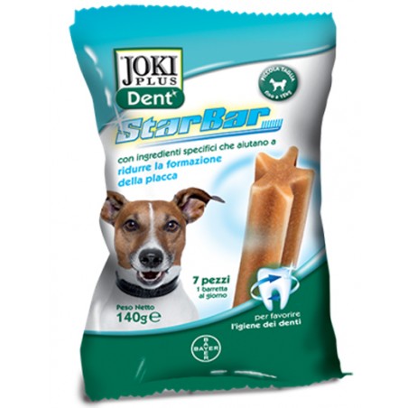 Elanco Italia Joki Dent Classic Sacchetto 140 G Per Cani Di Taglia Piccola Da 5 A 12 Kg