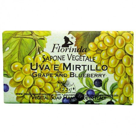 La Dispensa Sapone Vegetale Uva Mirtillo 100 G