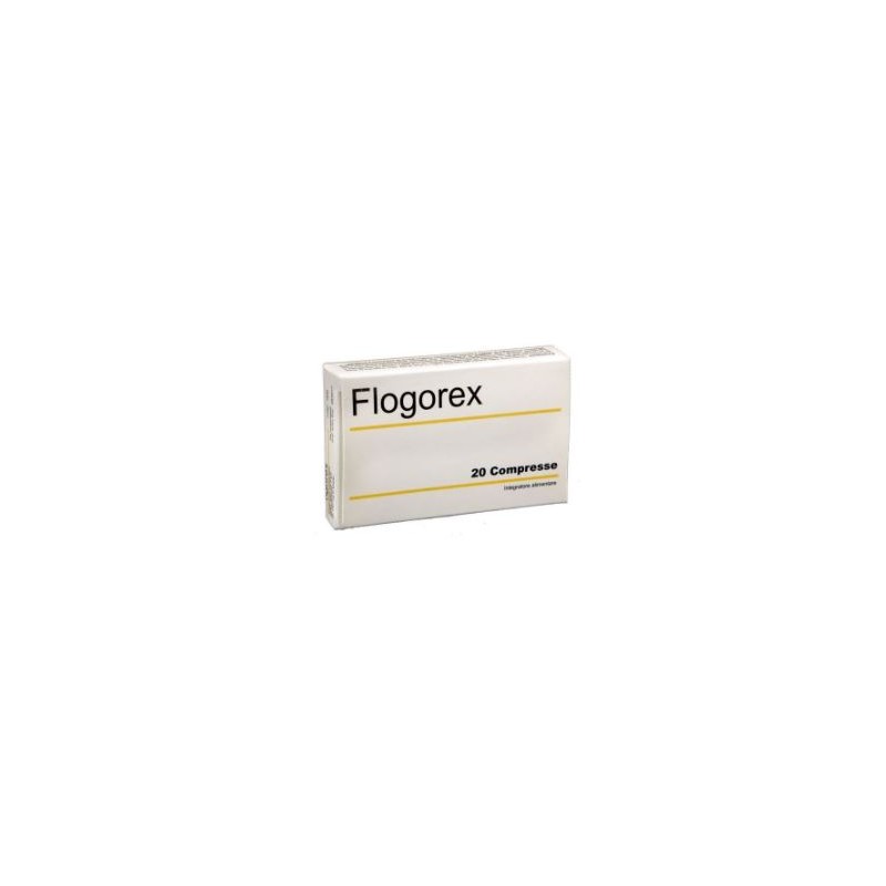 Sage Pharma Flogorex 20 Compresse