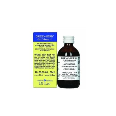 Laboratorio Erboristico Di Leo Dreno-herb Composto S65 Solidago 50 Ml