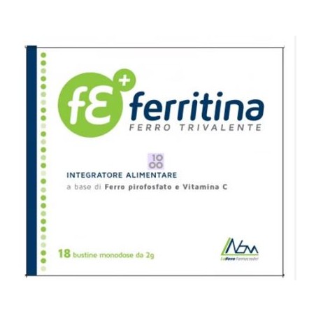 Lanova Farmaceutici Ferritina 18 Bustine 36 G