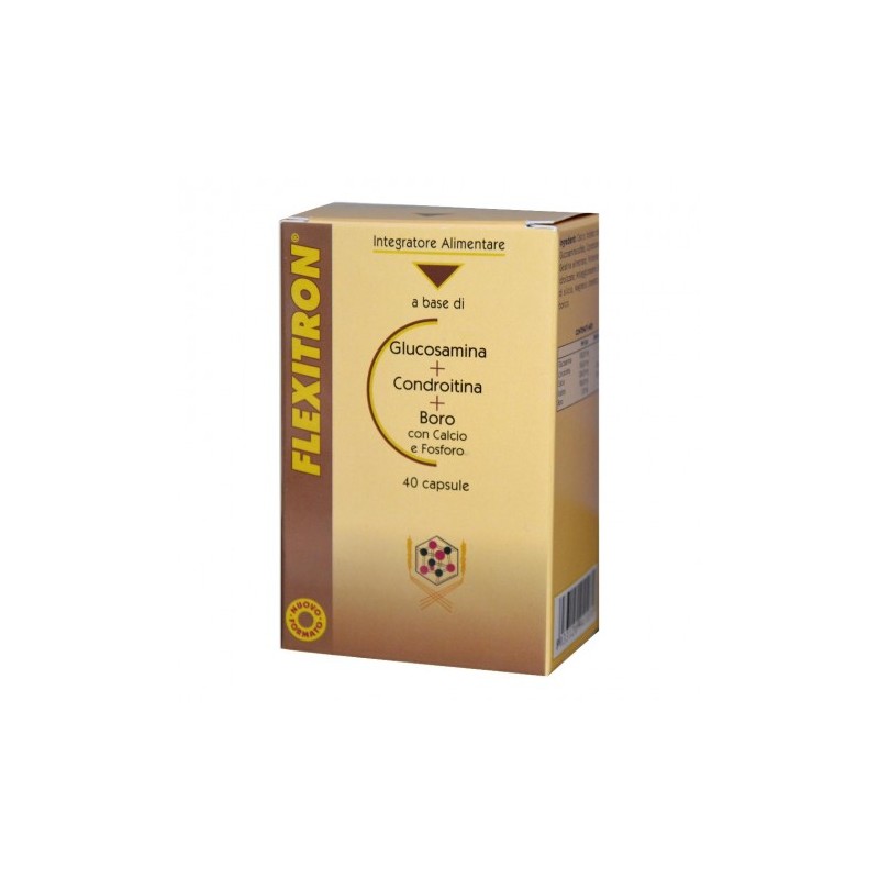 Piemme Pharmatech Italia Flexitron 40 Capsule