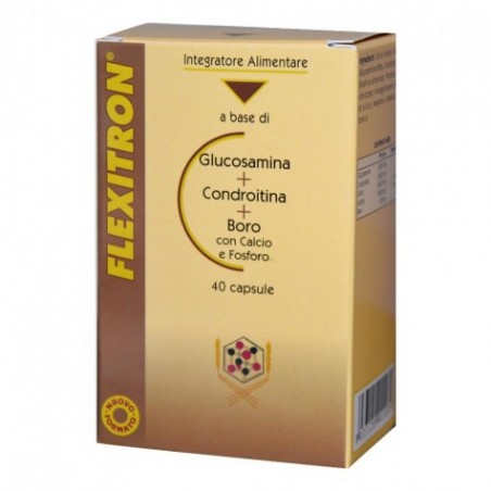 Piemme Pharmatech Italia Flexitron 40 Capsule