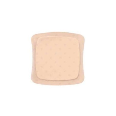 Convatec Medicazione Sterile In Schiuma Di Poliuretano Idrocellulare Aquacel Ag Foam Adesiva 17,5x17,5 Cm 10 Pezzi