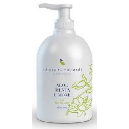 Oti Elementiessenziali Sapone Eco Bio Aloe Menta Limone 300ml