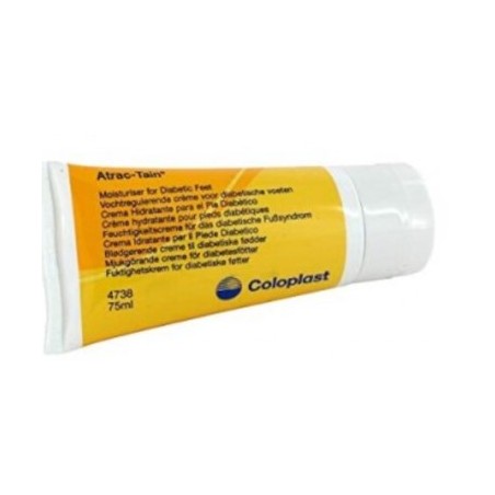 Coloplast Atrac-tain Crema Idratante A Base Di Urea E Acido Lattico 75 Ml