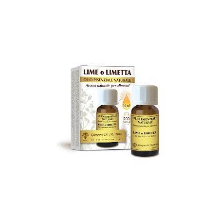 Dr. Giorgini Ser-vis Lime O Limetta Olio Essenziale 10 Ml