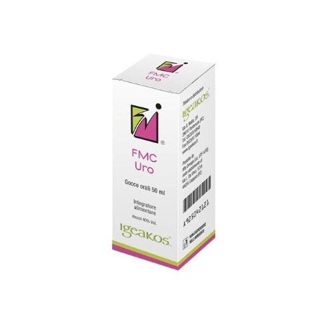 Igeakos Fmc Uro Gocce Orali 50 Ml