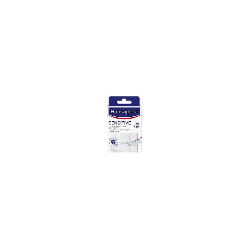 Beiersdorf Hansaplast Striscia Sensitive Pretagliata 1x6cm 10 Pezzi