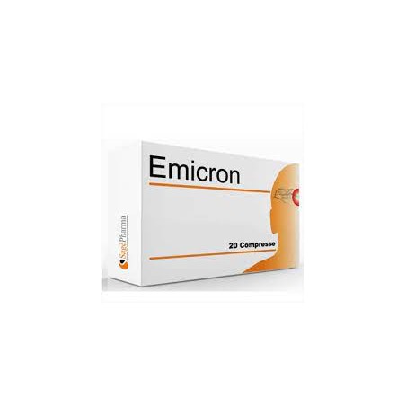 Sage Pharma Emicron 20 Compresse