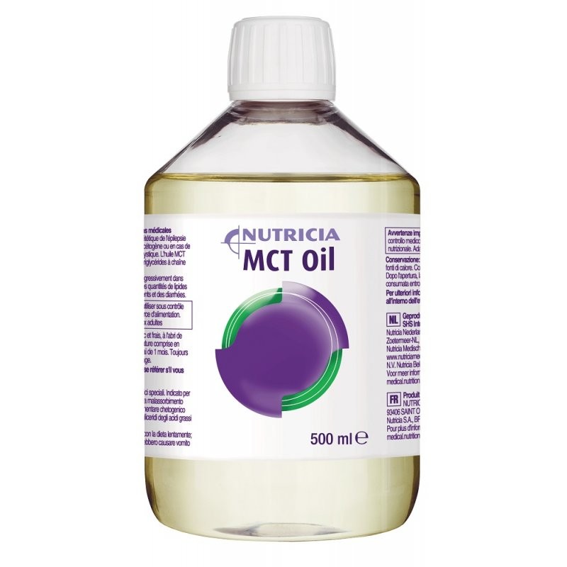 Danone Nutricia Soc. Ben. Mct Oil Module 500 Ml Bottiglia Plastica