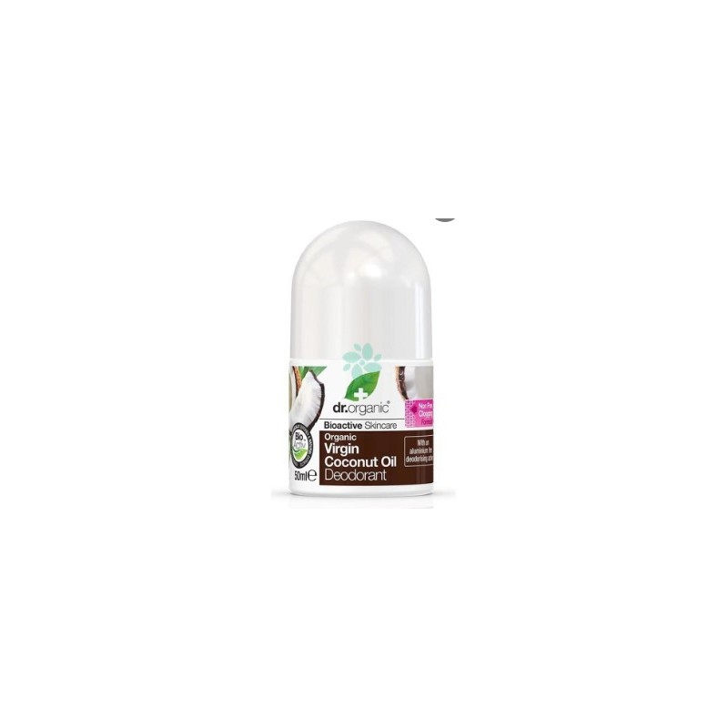 Optima Naturals Dr Organic Coconut Oil Cocco Deodorant Deodorante 50 Ml