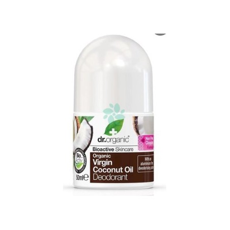 Optima Naturals Dr Organic Coconut Oil Cocco Deodorant Deodorante 50 Ml