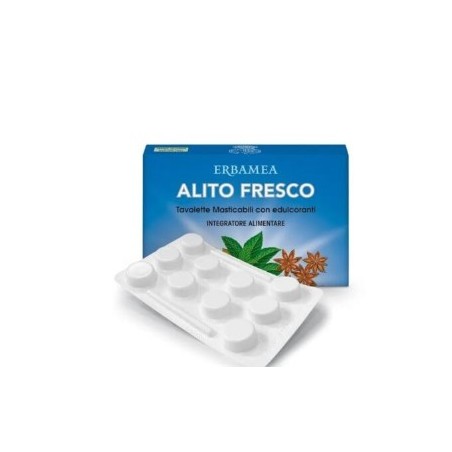 Erbamea Alito Fresco 30 Tavolette Masticabili Blister