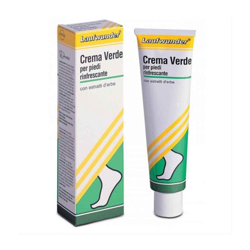 Tecniwork Laufwunder Crema Verde Rinfrescante 75 Ml