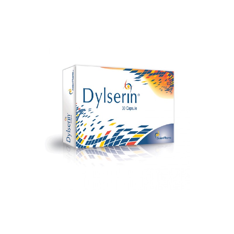 Solarpharm Dylserin 30 Capsule Blister 17,4 G