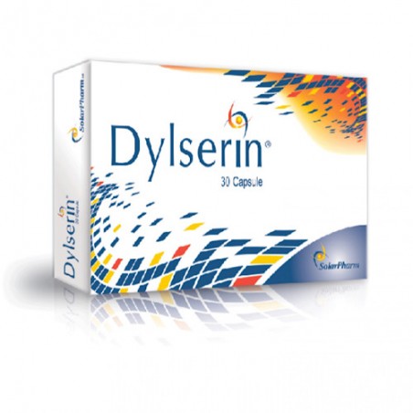 Solarpharm Dylserin 30 Capsule Blister 17,4 G