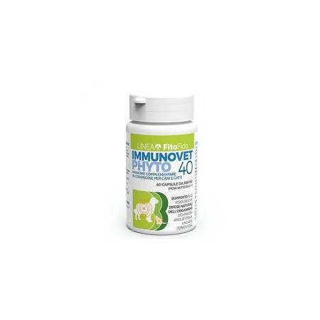 Euronatur Group Immunovet 40 Capsule