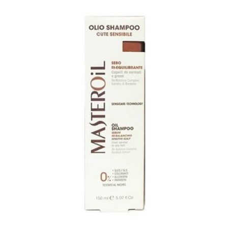 Master Group Masteroil Olio Sh Sebo Normalizzante 150 Ml