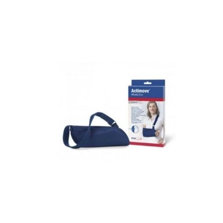 Essity Italy Supporto Reggibraccio A Busta Actimove Mitella Eco Misura Small Lunghezza Avambraccio 34-38 Cm Con Cinghia Imbottit