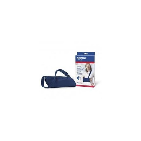 Essity Italy Supporto Reggibraccio A Busta Actimove Mitella Eco Misura Medium Lunghezza Avambraccio 37-43 Cm Con Cinghia Imbotti