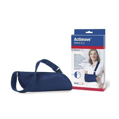 Essity Italy Supporto Reggibraccio A Busta Actimove Mitella Eco Misura Large Lunghezza Avambraccio 42-48 Cm Con Cinghia Imbottit