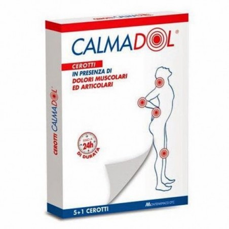 Montefarmaco Otc Calmadol Cerotto 6 Pezzi