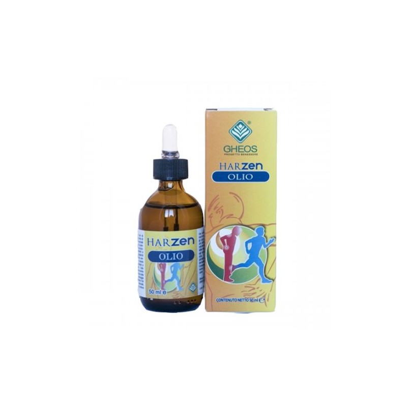 Gheos Harzen Olio 50 Ml