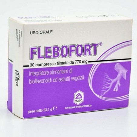 S. F. Group Flebofort 30 Compresse