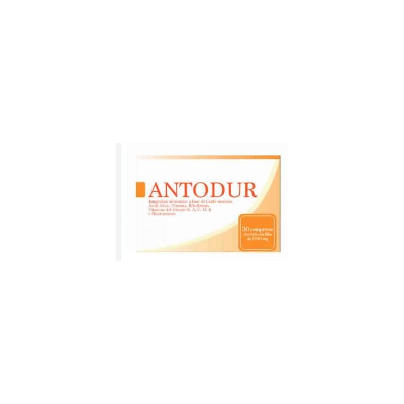 Medicbio Antodur 30 Compresse