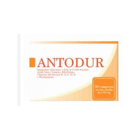 Medicbio Antodur 30 Compresse