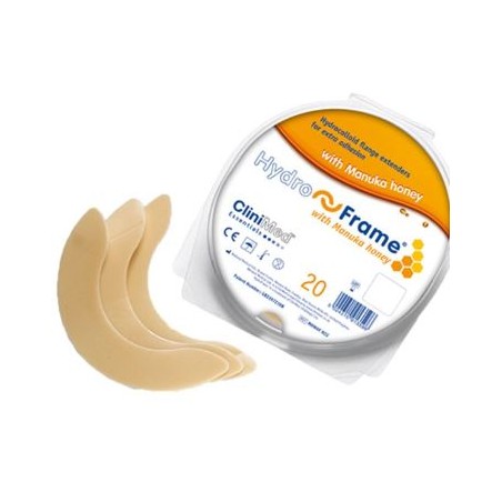 Teleflex Medical Hydroframe Protettivi Per Pelle Peristomale Manuka Honey 20 Pezzi