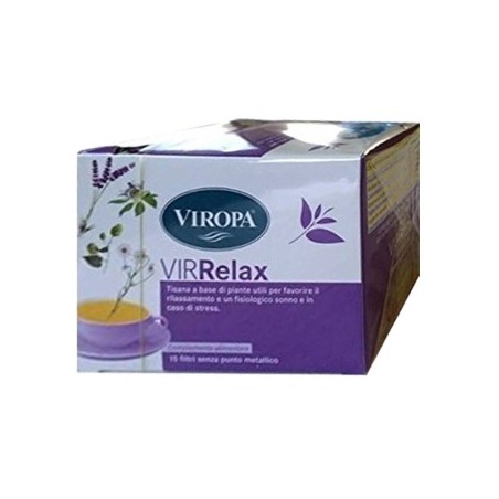 Viropa Import Viropa Relax Tisana 15 Bustine