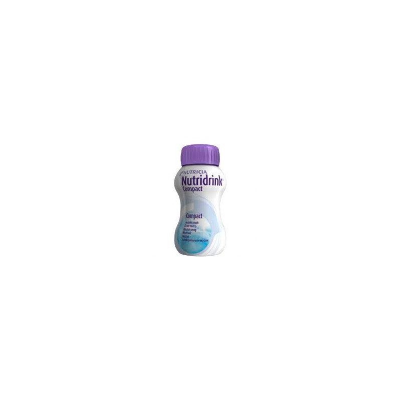 Danone Nutricia Soc. Ben. Nutridrink Compact Neutro 4x125 Ml