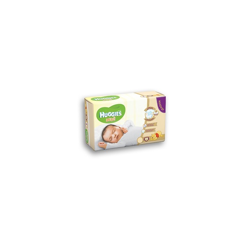 Kimberly Clark Italia Pannolino Huggies Extra Care Bebe' Base 1 28 Pezzi