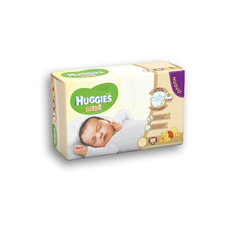 Kimberly Clark Italia Pannolino Huggies Extra Care Bebe' Base 1 28 Pezzi