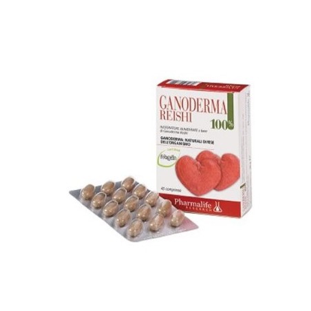 Pharmalife Research Ganoderma Reishi 100% 45 Compresse