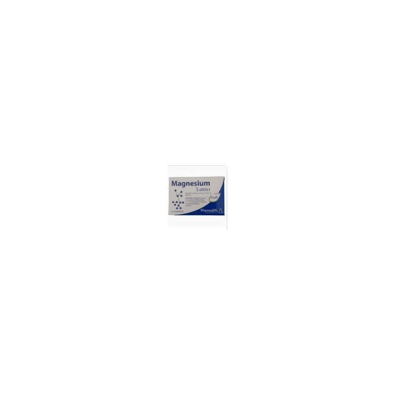 Pharmalife Research Magnesium 3 Attivi 60 Compresse