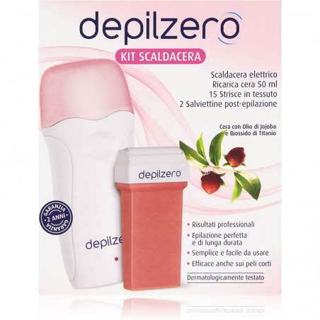 Conter Depilzero Kit Scaldacera + Ricarica