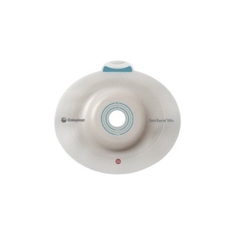 Coloplast Sensura Mio Convex Light Placca Stomia 50 Mm 25 5 Pezzi