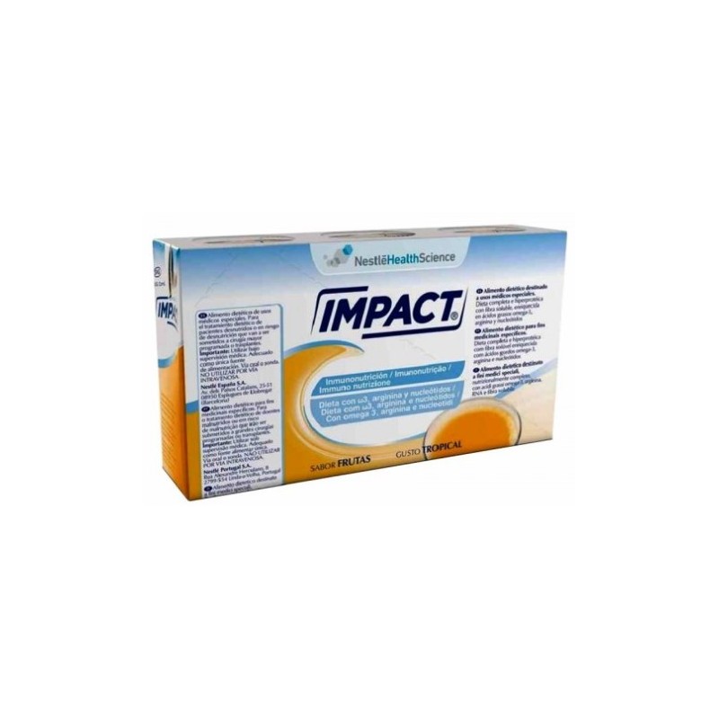 Nestle' It. Impact Oral Tropical 3 X 237 Ml