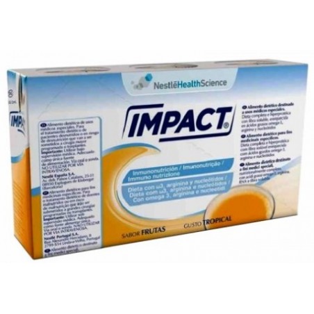 Nestle' It. Impact Oral Tropical 3 X 237 Ml