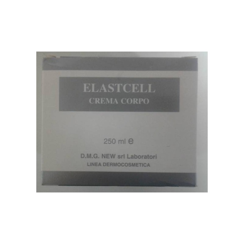 D. M. G. New Elastcell Crema Corpo Cellulite 250 Ml