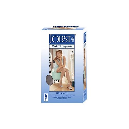 Essity Italy Calza Compressiva Jobst Ultrasheer 5-10mmhg Collant Sabbia 2