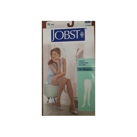 Essity Italy Calza Compressiva Jobst Ultrasheer Microfibra 10-15mmhg Collant Noir 2