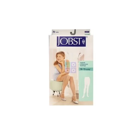 Essity Italy Calza Compressiva Jobst Ultrasheer Microfibra 10-15mmhg Collant Noir 4