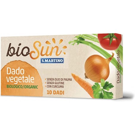 Alce Nero Dado Vegetale Senza Olio Di Palma 100 G