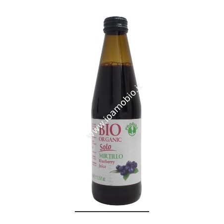 Sarandrea Succo Puro Mirtillo Bio 330 Ml